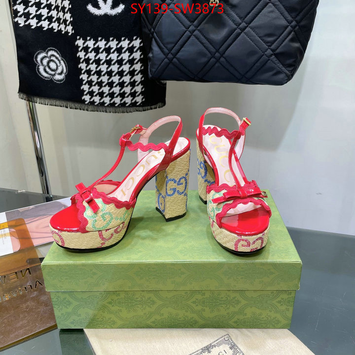 Women Shoes-Gucci,quality aaaaa replica , ID: SW3873,$: 139USD