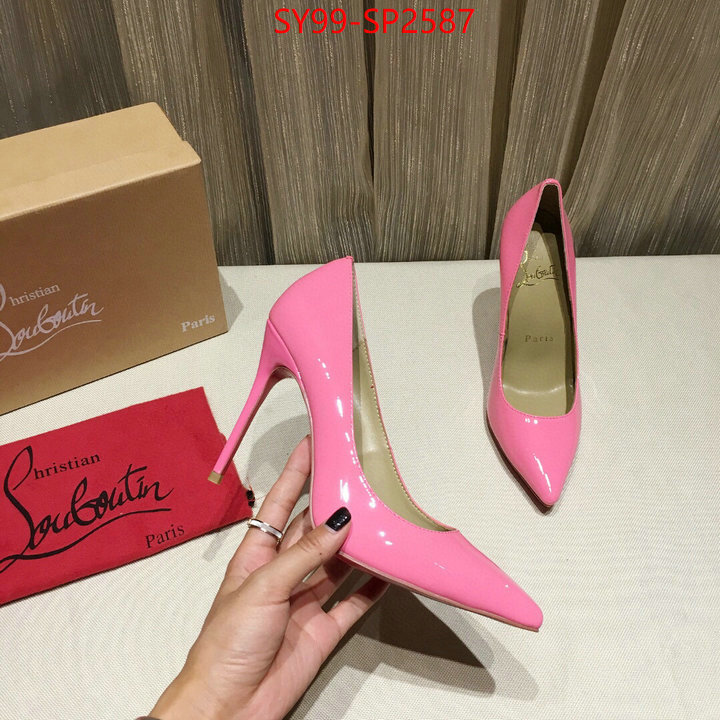 Women Shoes-Chrstn 1ouboutn,the best affordable , ID: SP2587,$: 99USD