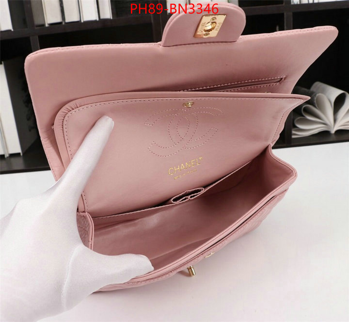 Chanel Bags(4A)-Diagonal-,ID: BN3346,$: 89USD