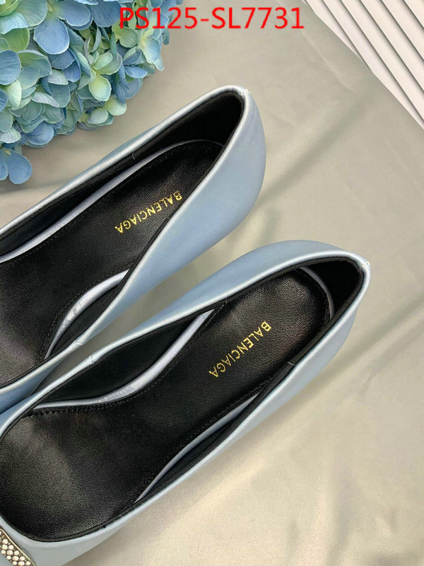 Women Shoes-Balenciaga,good quality replica , ID: SL7731,$: 125USD