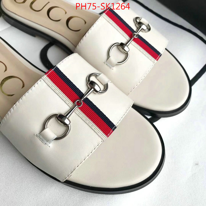 Women Shoes-Gucci,copy aaaaa , ID: SK1264,$:75USD