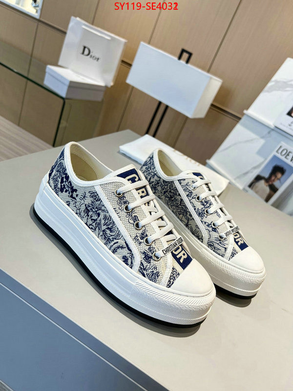 Women Shoes-Dior,luxury 7 star replica , ID: SE4032,$: 119USD