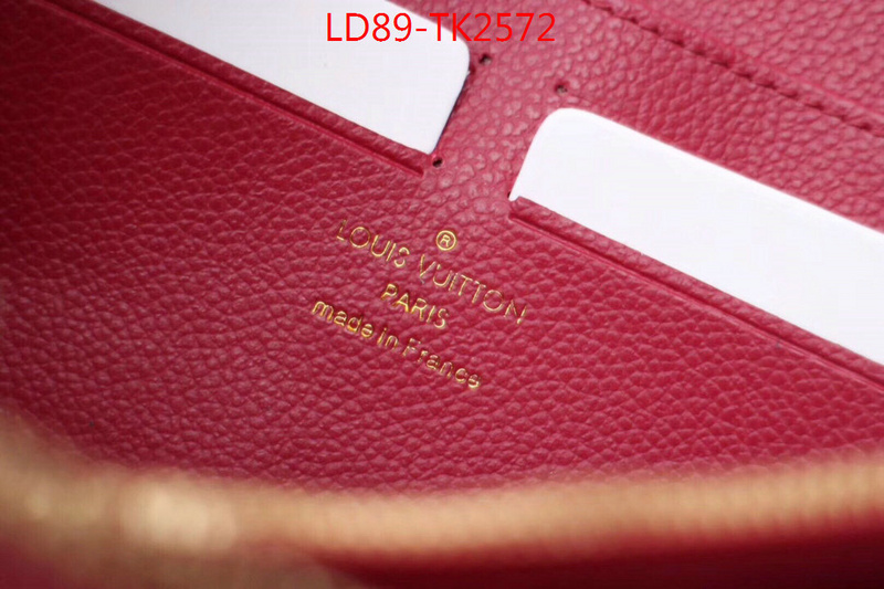 LV Bags(TOP)-Wallet,ID: TK2572,$:89USD