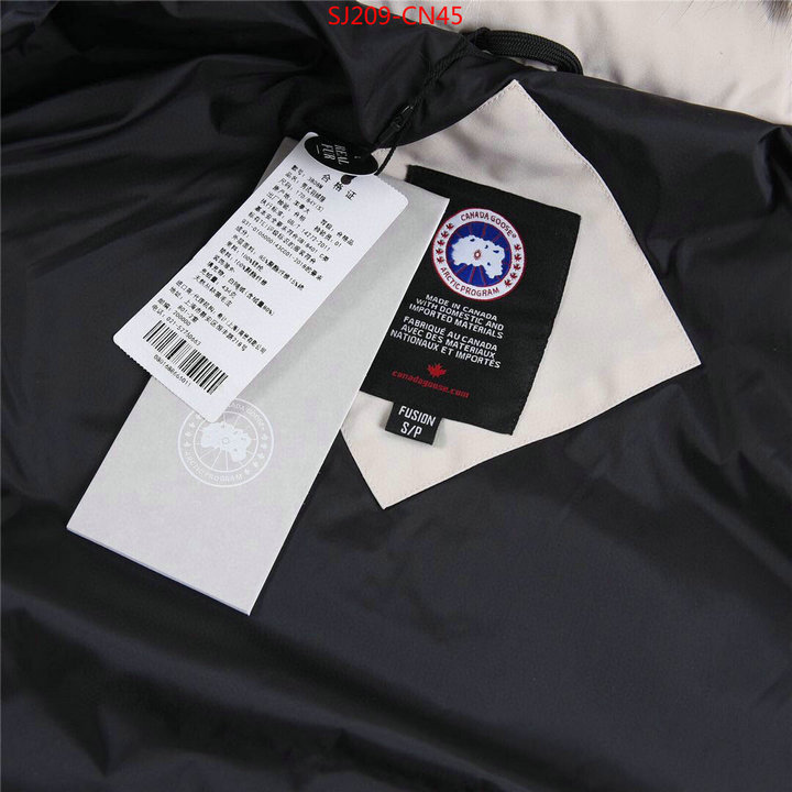 Down jacket Women-Canada Goose,what best replica sellers , ID: CN45,$: 209USD