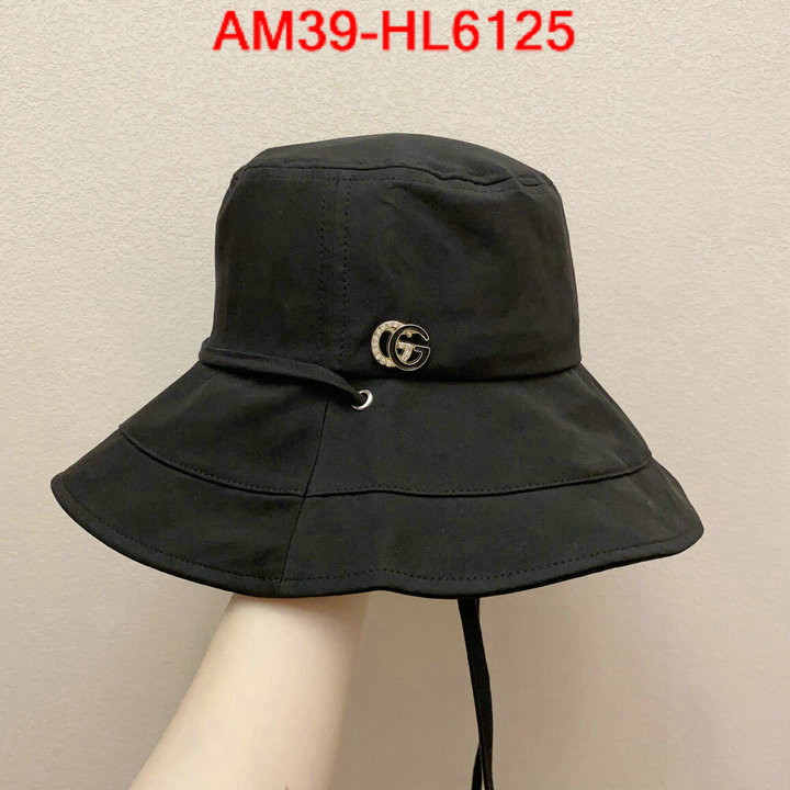 Cap (Hat)-Gucci,wholesale imitation designer replicas , ID: HL6125,$: 39USD