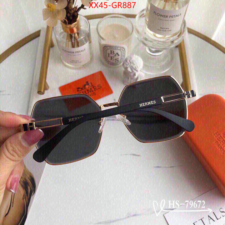 Glasses-Hermes,aaaaa+ quality replica , ID: GR887,$: 45USD