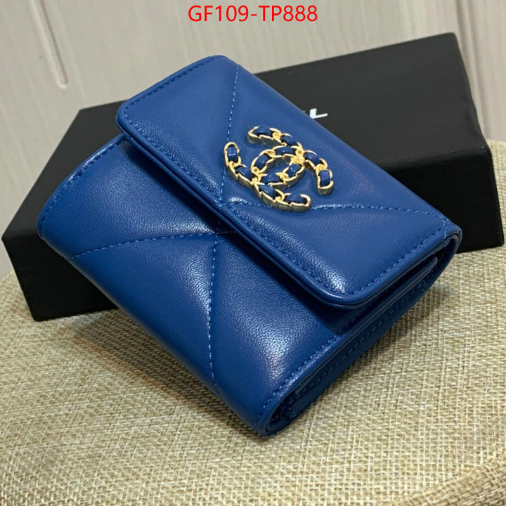 Chanel Bags(TOP)-Wallet-,ID: TP888,$: 109USD