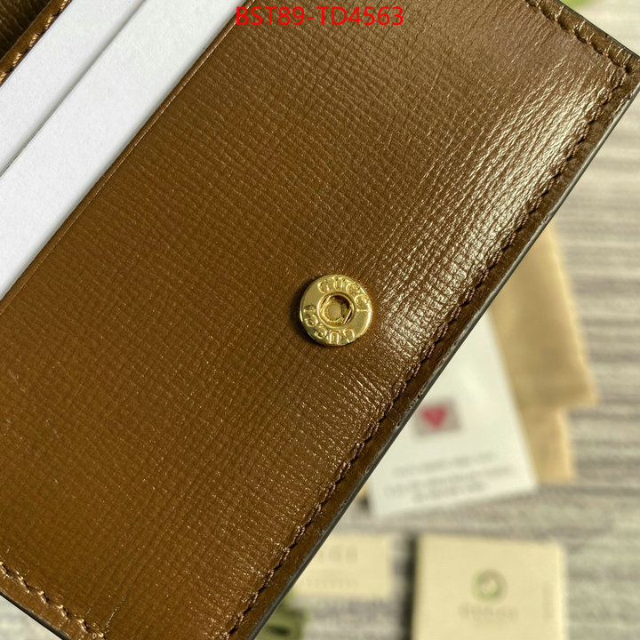 Gucci Bags(TOP)-Wallet-,ID: TD4563,$: 89USD