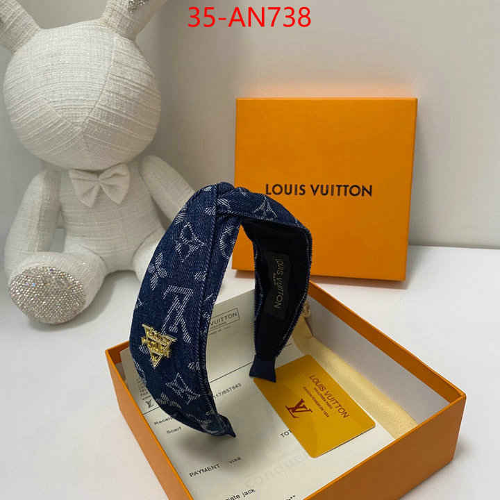 Hair band-LV,shop the best high authentic quality replica , ID：AN738,$: 35USD