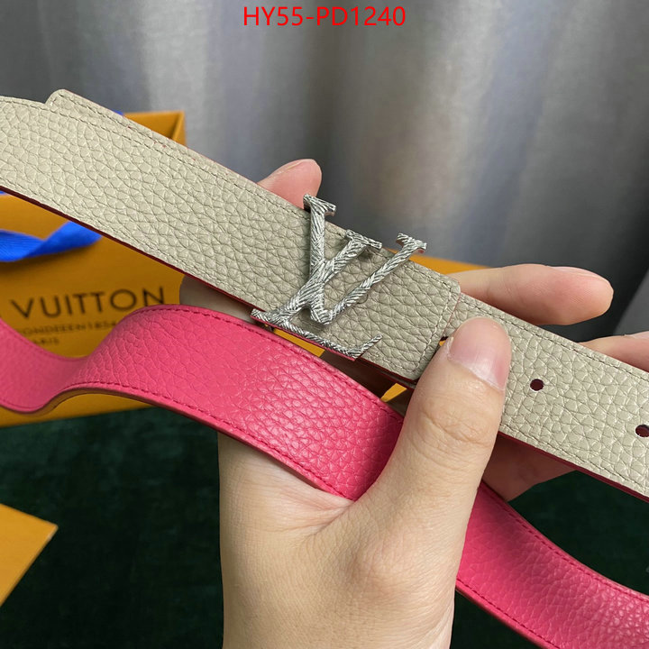 Belts-LV,wholesale sale , ID: PD1240,$: 55USD