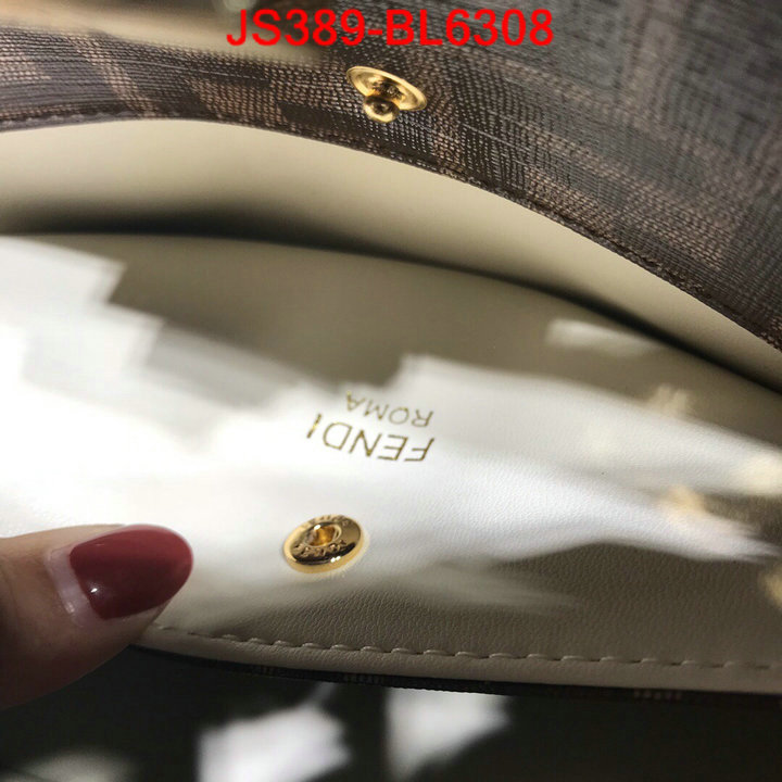 Fendi Bags(TOP)-Peekaboo,designer fake ,ID: BL6308,$: 389USD