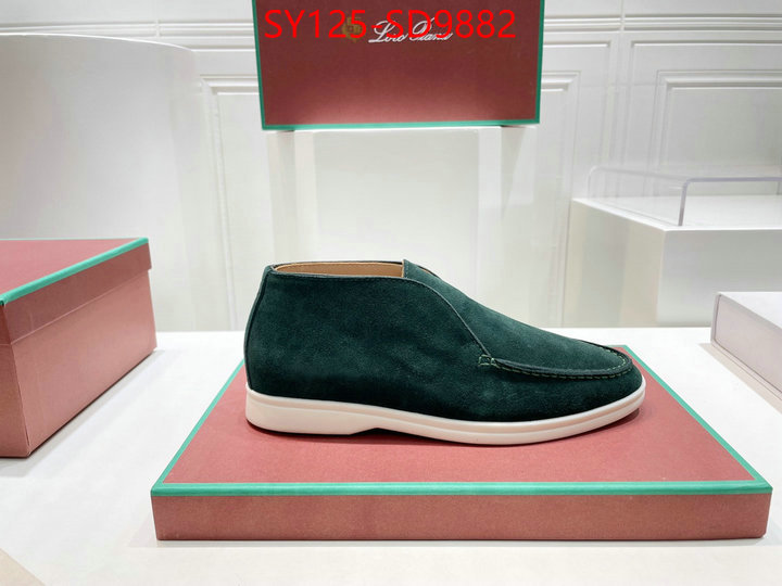 Women Shoes-Loro piana,where to buy the best replica , ID: SD9882,$: 125USD