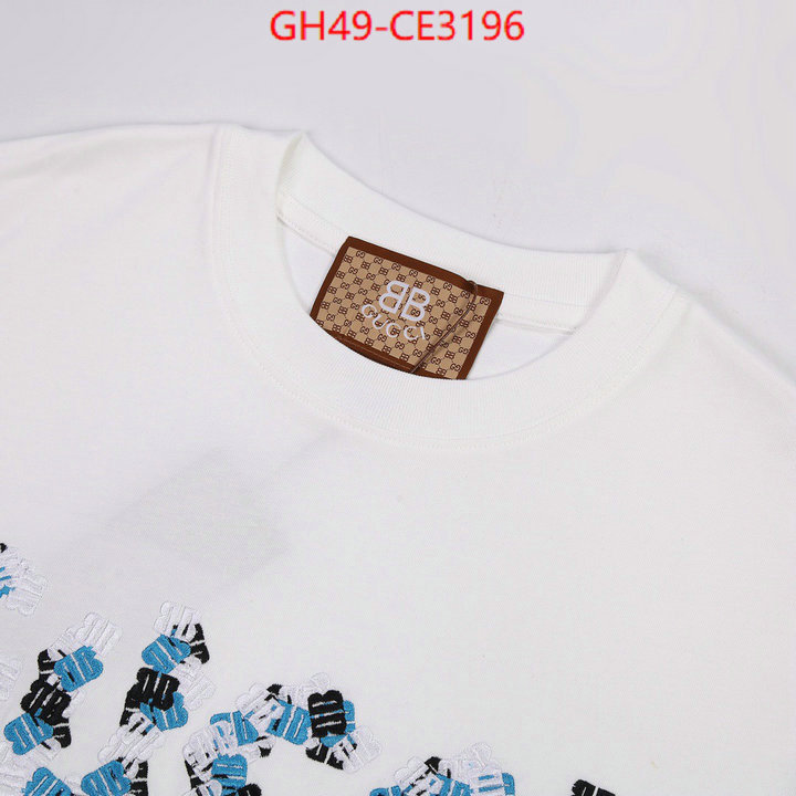 Clothing-Gucci,high quality happy copy , ID: CE3196,$: 49USD