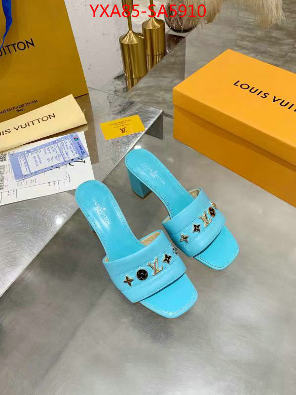 Women Shoes-LV,top quality designer replica , ID: SA5910,$: 85USD