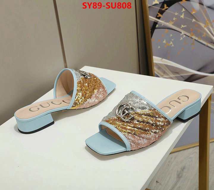 Women Shoes-Gucci,luxury 7 star replica , ID: SU808,$: 89USD