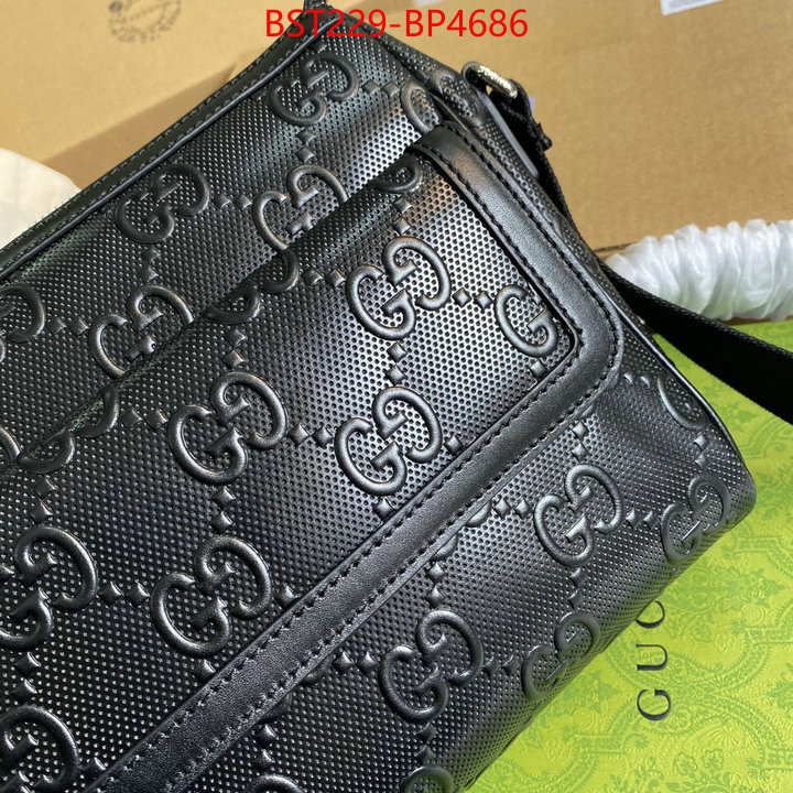 Gucci Bags(TOP)-Diagonal-,ID: BP4686,$: 229USD