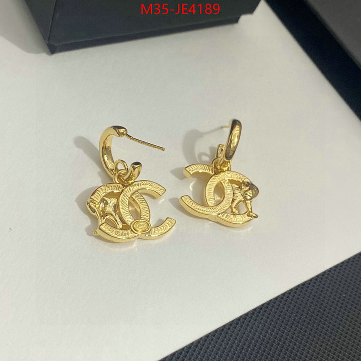 Jewelry-Chanel,aaaaa class replica , ID: JE4189,$: 35USD