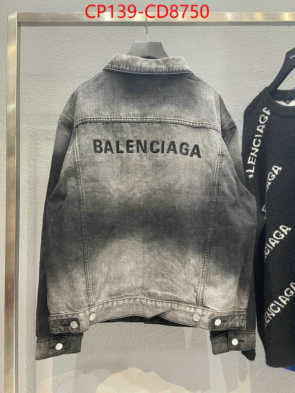 Clothing-Balenciaga,best replica new style , ID: CD8750,$: 139USD