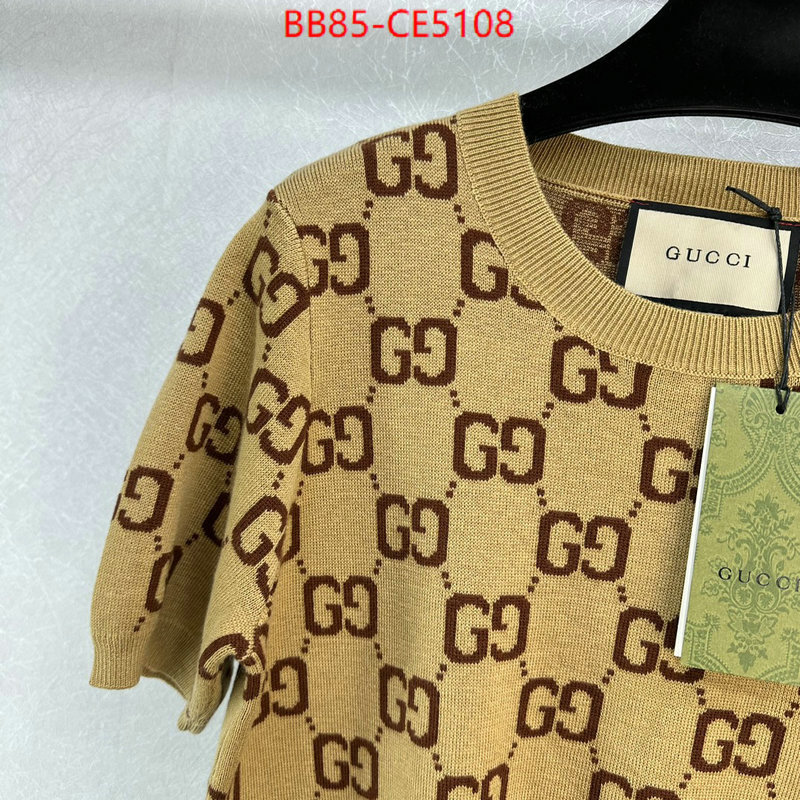 Clothing-Gucci,aaaaa+ replica , ID: CE5108,$: 85USD