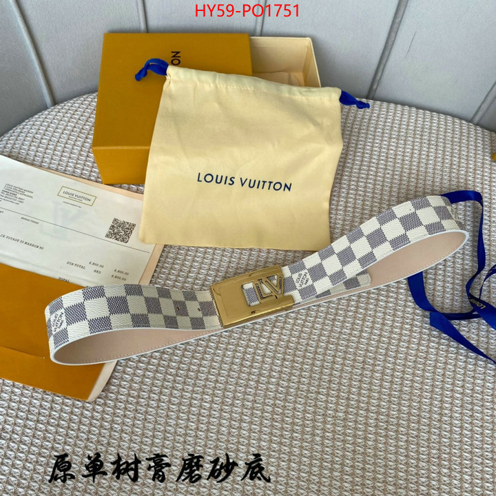 Belts-LV,perfect quality designer replica , ID: PO1751,$: 59USD