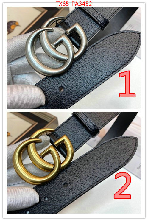 Belts-Gucci,buy best quality replica , ID: PA3452,$: 65USD