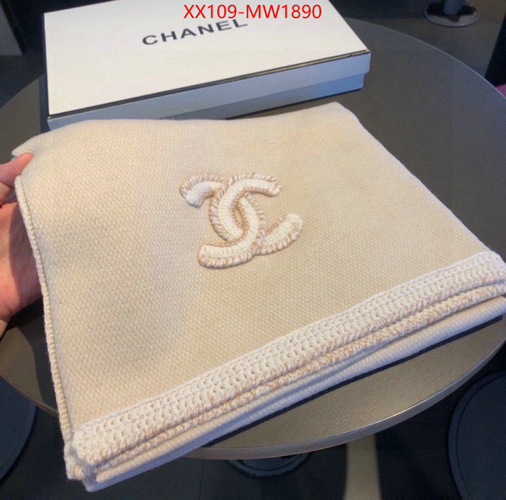 Scarf-Chanel,shop the best high authentic quality replica , ID: MW1890,$: 109USD