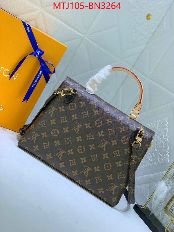 LV Bags(4A)-Handbag Collection-,ID: BN3264,$: 105USD