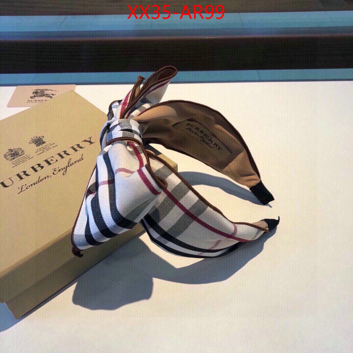 Hair band-Burberry,sell online luxury designer , ID: AR99,$: 35USD