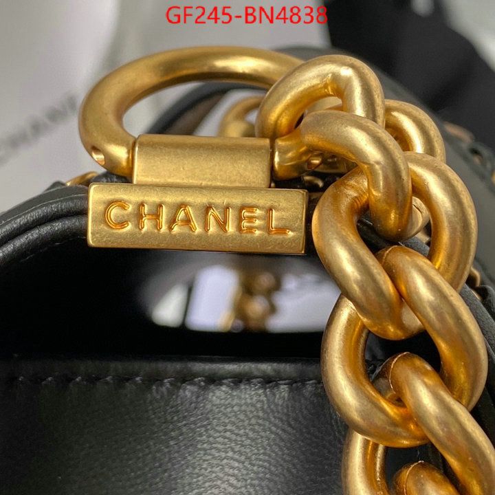 Chanel Bags(TOP)-Le Boy,ID: BN4838,$: 245USD