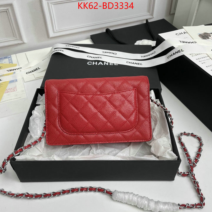 Chanel Bags(4A)-Diagonal-,ID: BD3334,$: 62USD