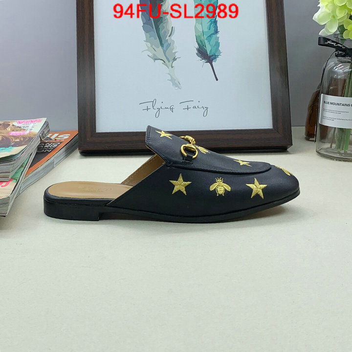 Women Shoes-Gucci,1:01 , ID: SL2989,$: 94USD