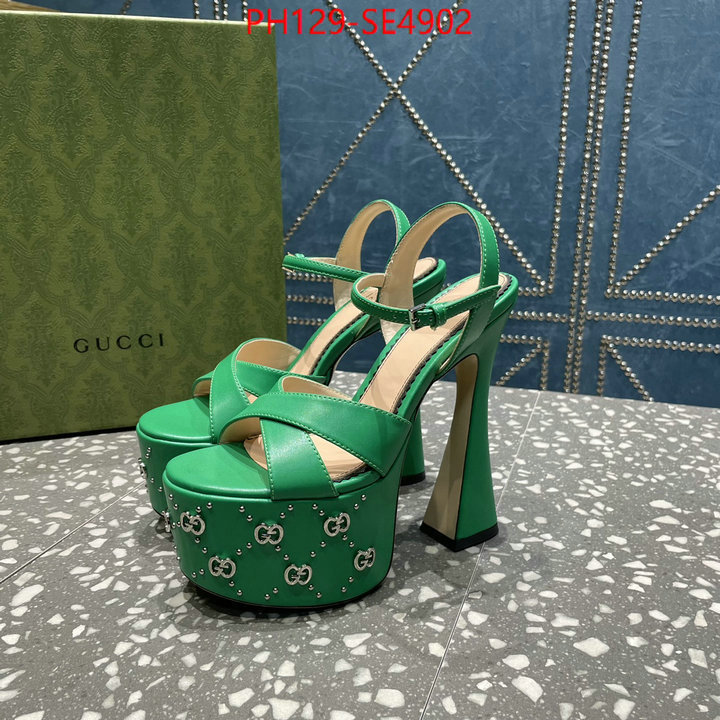 Women Shoes-Gucci,highest quality replica , ID: SE4902,$: 129USD