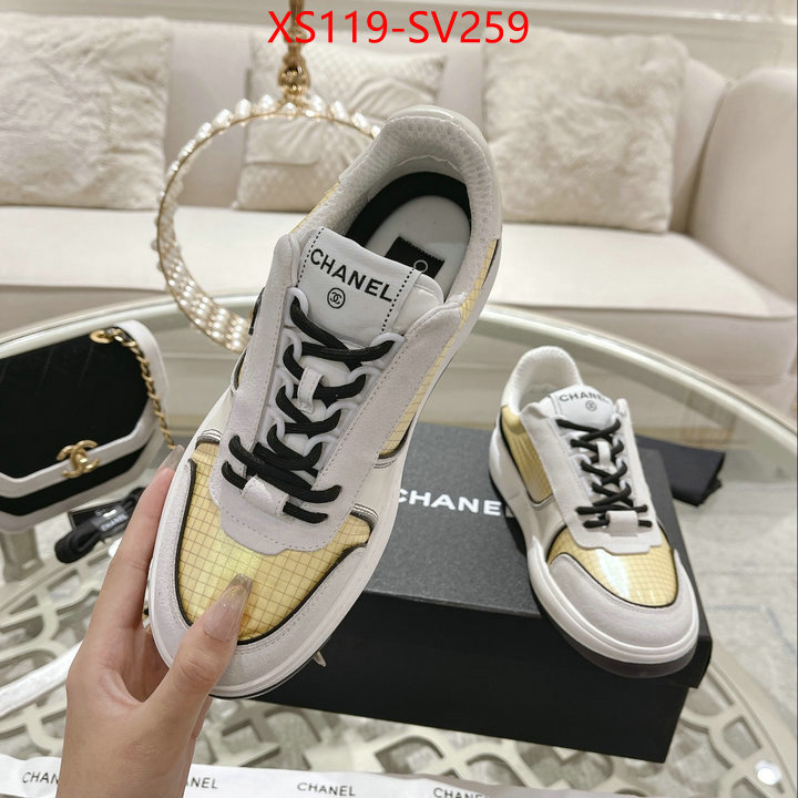 Women Shoes-Chanel,wholesale sale , ID: SV259,$: 119USD