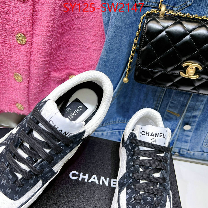 Women Shoes-Chanel,copy , ID: SW2147,$: 125USD