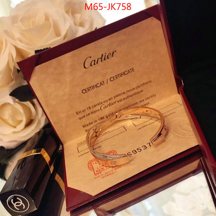 Jewelry-Cartier,where to buy , ID: JK758,$:65USD