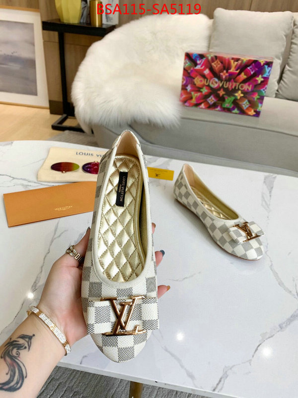 Women Shoes-LV,top sale , ID: SA5119,$: 115USD