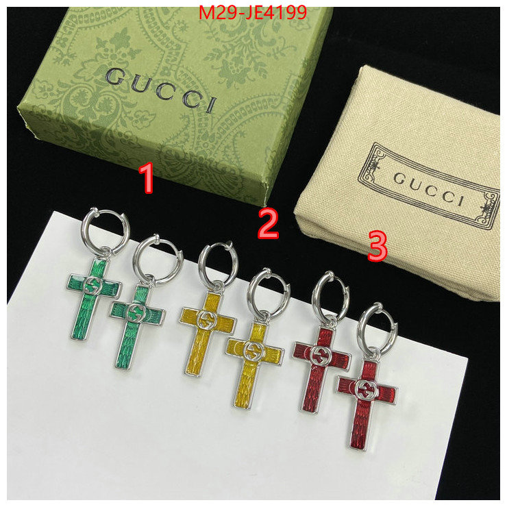 Jewelry-Gucci,best , ID: JE4199,$: 29USD