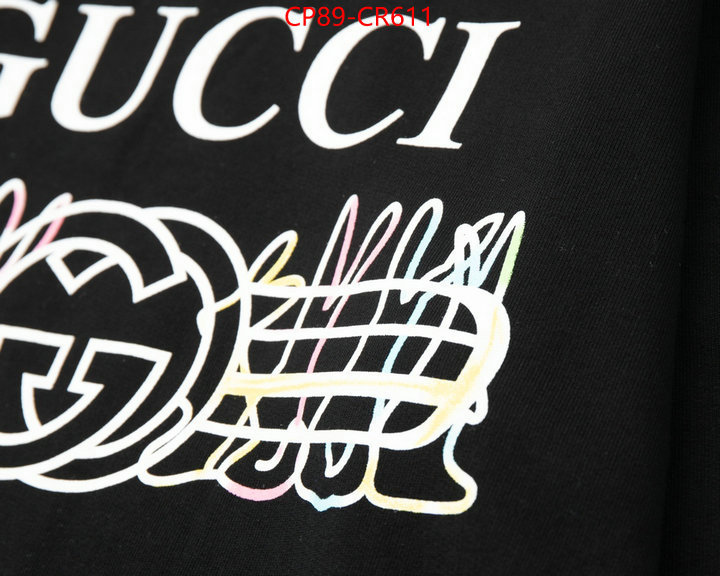 Clothing-Gucci,is it illegal to buy dupe , ID:CR611,$: 89USD