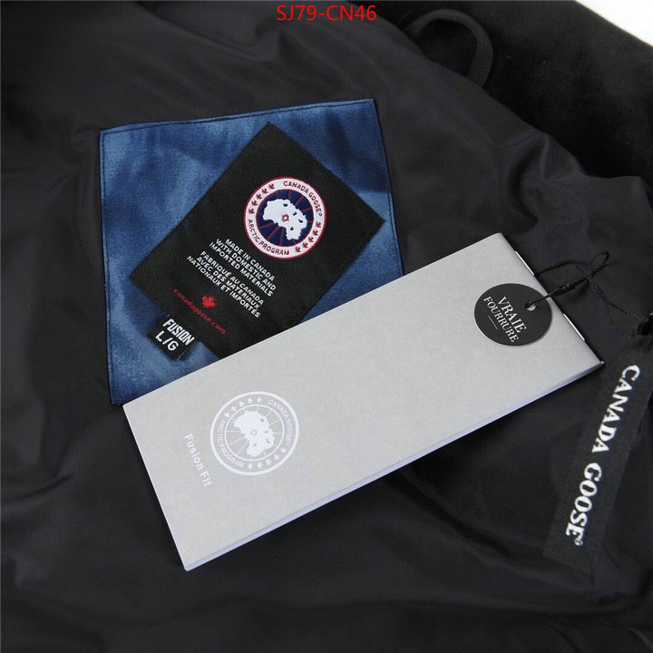 Down jacket Women-Canada Goose,designer replica , ID: CN46,$: 79USD