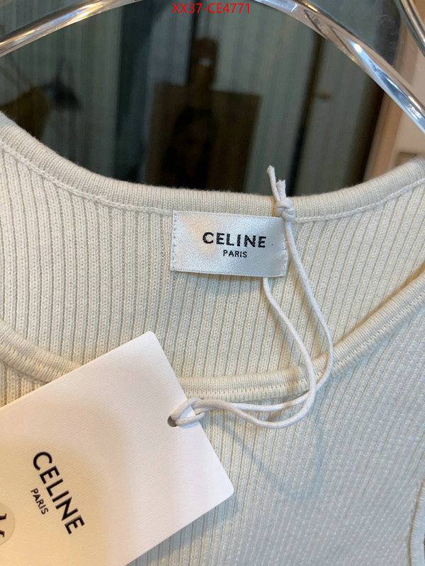 Clothing-Celine,fake cheap best online , ID: CE4771,$: 37USD