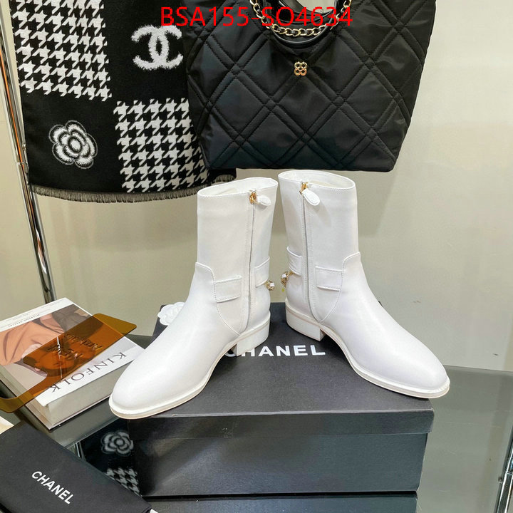 Women Shoes-Chanel,top perfect fake , ID: SO4634,$: 155USD