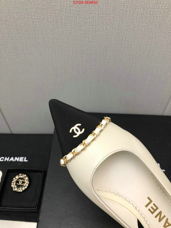 Women Shoes-Chanel,best quality fake , ID: SE4850,$: 109USD