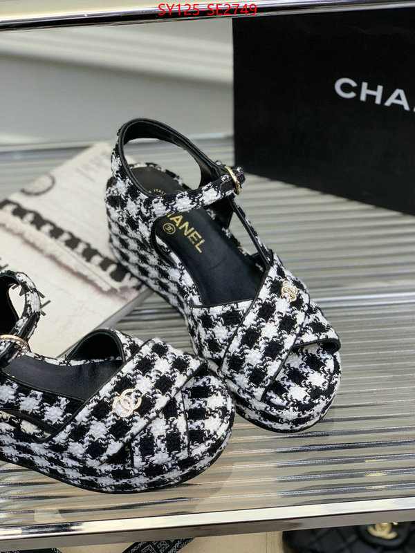 Women Shoes-Chanel,luxury cheap , ID: SE2749,$: 125USD