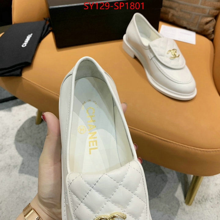 Women Shoes-Chanel,replica 1:1 , ID: SP1801,$: 129USD