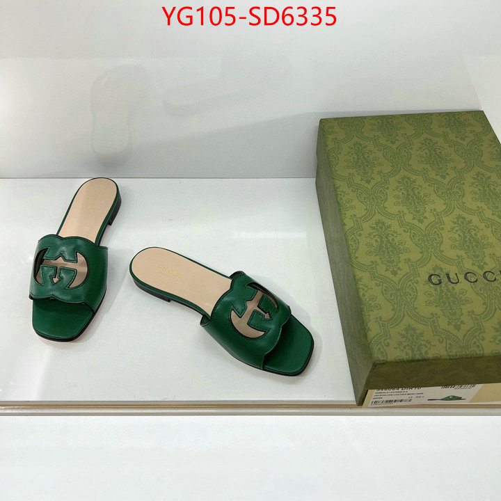 Women Shoes-Gucci,good quality replica , ID: SD6335,$: 105USD
