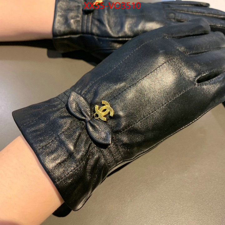 Gloves-Chanel,perfect replica , ID: VO3510,$: 55USD