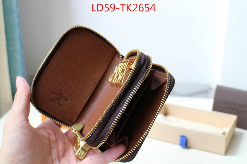 LV Bags(4A)-Wallet,ID: TK2654,$:59USD