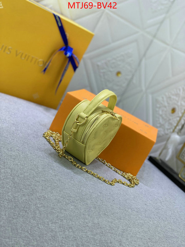 LV Bags(4A)-Pochette MTis Bag-Twist-,top quality fake ,ID: BV42,$: 69USD