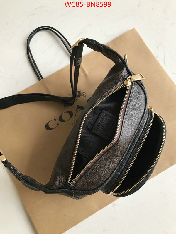 Coach Bags(4A)-Belt Bag-Chest Bag--,for sale cheap now ,ID: BN8599,$: 85USD