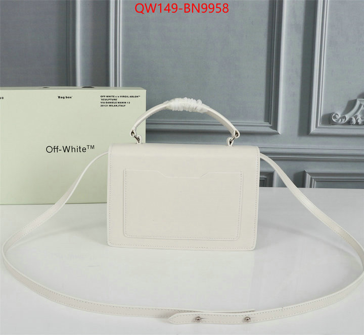 Off-White Bags ( TOP )-Diagonal-,sale ,ID: BN9958,$: 149USD